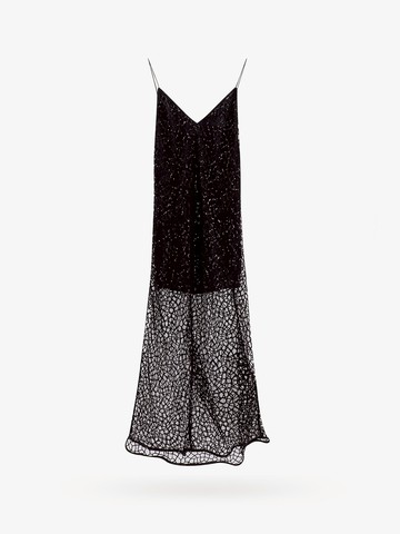 Dress with sequins - THE NINA STUDIO - gender_Woman