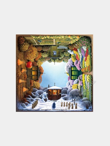 四季迷情/45片/吉斯凱˙尤科/木質