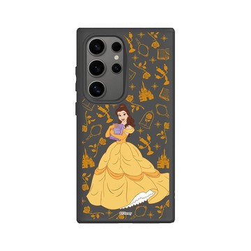 Galaxy S24 Ultra SolidSuit 黑 - 迪士尼-公主系列 Disney Princess - 迪士尼公主 - 貝兒