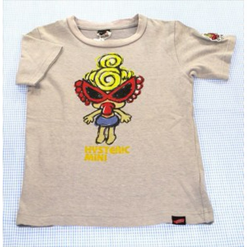 ヒステリックミニ HYSTERIC mini 半袖Tシャツ 120cm トップス 男の子