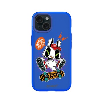 iPhone 15 Clear 激光藍 - BOUNCE - BOUNCE SK8