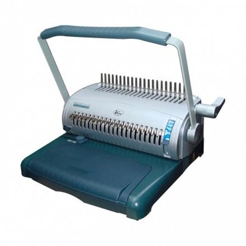 Vnice S-100 輕巧型活頁膠圈裝訂機【U型打孔壓桿/21支刀具皆可抽刀】