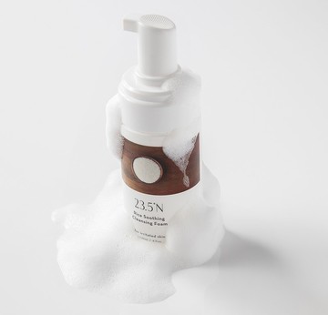 米粹舒緩洗顏慕絲120mL│舒敏。敏感肌