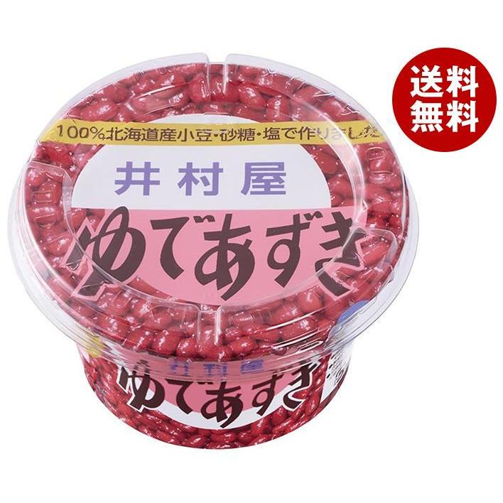 井村屋 北海道 カップゆであずき 300g×24個入×(2ケース)｜ 送料無料