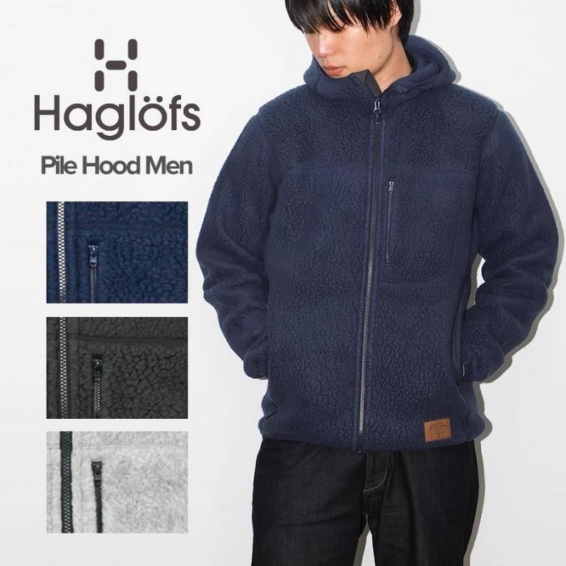 ホグロフス 最安挑戦！ フリース ジャケット メンズ haglofs 604137