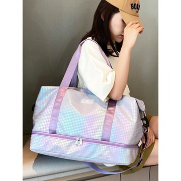 大容量手提短途旅行包女時尚輕便防水行李包男出差旅游收納登機包