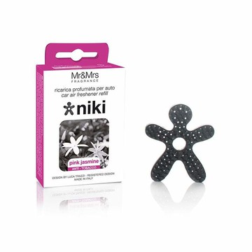 NIKI 車用香氛填充 - 醉香茉莉 - 抗菸味