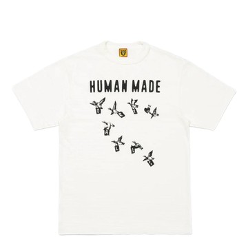 HUMAN MADE 24SS GRAPHIC TEE #17 WHITE