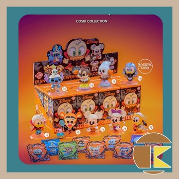 【10月預購】COSBI 迪士尼南瓜派對 盲盒 玩具 公仔 盒玩 收藏 娛樂 一中盒8入｜愛蛋客
