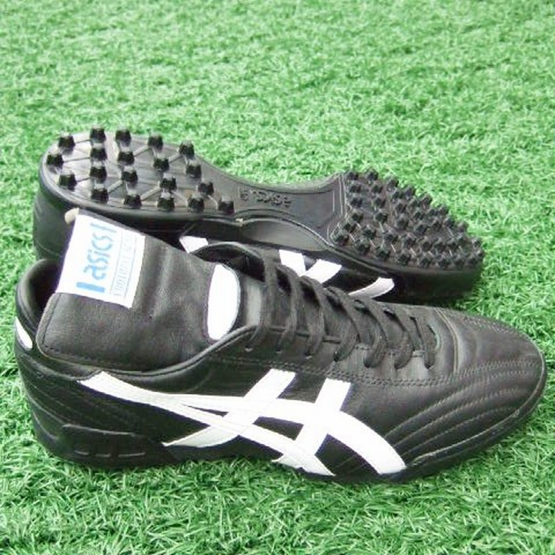 トレッカー02 ブラック ホワイト Asics アシックス サッカートレーニングシューズtst 通販 Lineポイント最大0 5 Get Lineショッピング