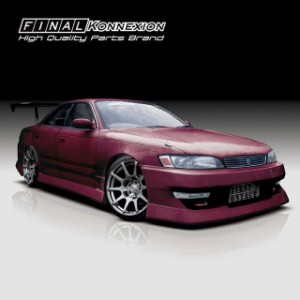 桜舞う季節 JZX90 MARKⅡトヨタ純正リップスポイラー/マーク２/GX90系