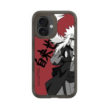 iPhone 16 AirX 本質黑 - 火影忍者 Naruto - 角色系列-自來也