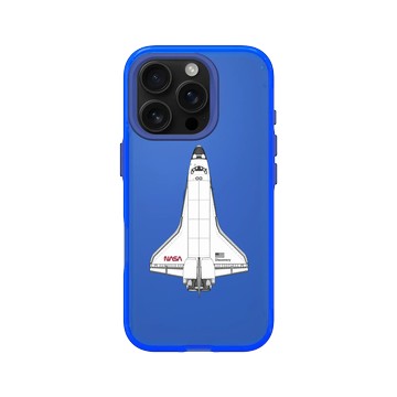 iPhone 16 Pro Clear 激光藍 - NASA - 太空梭1