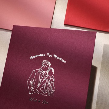 加購 | 人像立體燙金 / 燙銀 (不含書約夾 請先買書約夾)