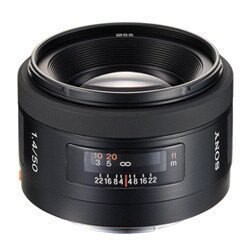 SONY SAL50F14 數位單眼相機鏡頭 50mm F1.4 大口徑標準鏡頭 公司貨