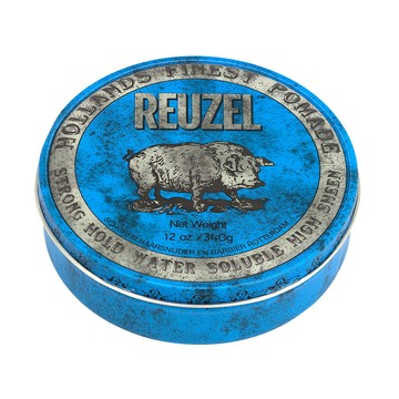 REUZEL Blue Pomade 藍豬超強水性髮油 340g