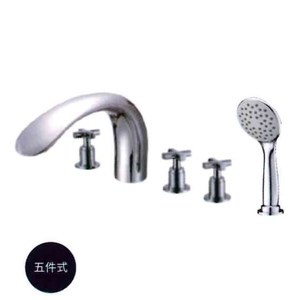 浴缸龍頭(4分五件組) 112022