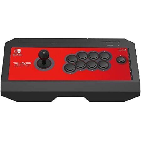 HORI Nintendo Switch Real Arcade Pro V Hayabusa Fight Stick