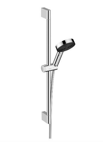 【麗室衛浴】德國HANSGROHE PULSIFY SELECT S 蓮蓬頭滑桿組65CM 24160000