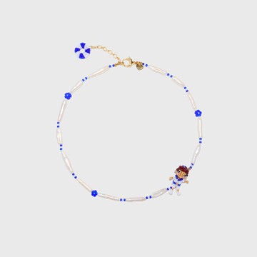 小水手巴洛克珍珠項鏈