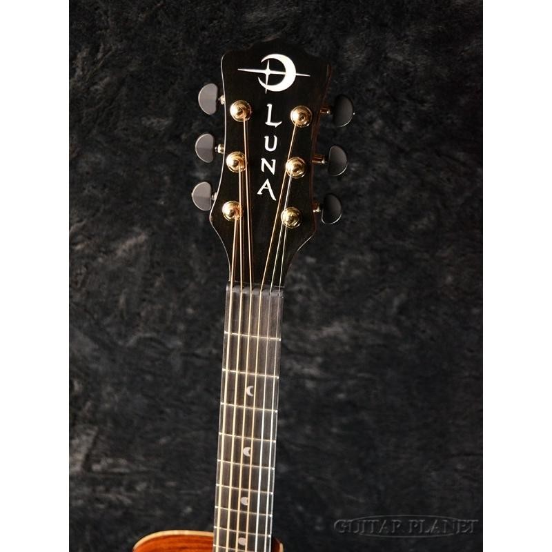 Luna Guitars Vista Deer Tropical Wood A/E 《アコギ》 | LINE