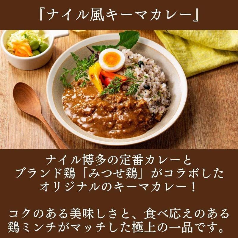 博多の名店ナイル みつせ鶏のキーマカレー レトルトカレー 180ｇ (博多の名店ナイル みつせ鶏のキーマカレー ６個セット)