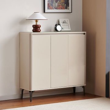 MUNA家居  XG135-1000型3.3尺玻璃鞋櫃   100X33X99.5cm