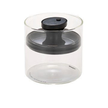 cb japan 耐熱玻璃儲存罐s號 atomico 密封保鮮 透明易視 小巧收納  1入  450ml