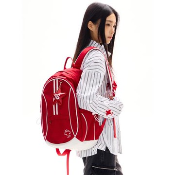 (免運)LBPC梁拌泡菜書包學生大容量雙肩包女旅游輕便ins小眾設計背包男