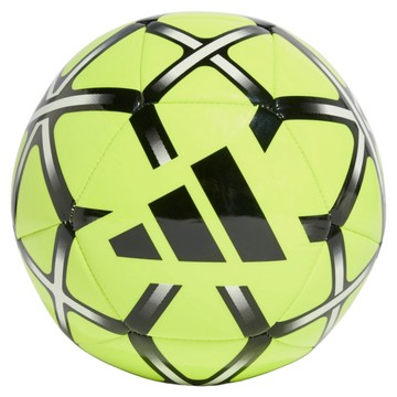 adidas 愛迪達 Starlancer Club 足球 黃色 + 黑色  1個  4號  IT6382