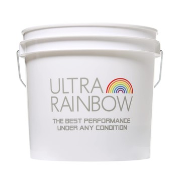 ULTRA RAINBOW 350 洗車水桶  15L  白色  高密度聚乙烯