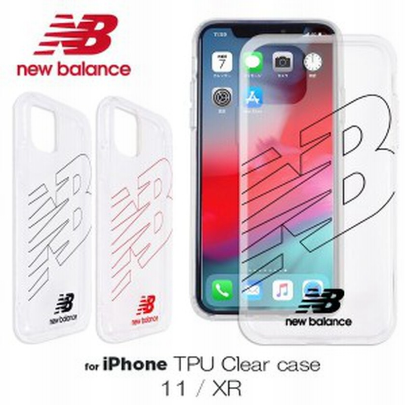 Sale 45 Off セール Iphone11 ケース クリア Iphonexr ケース クリア ニューバランス New Balance Tpu クリアケース フライングロゴ 通販 Lineポイント最大1 0 Get Lineショッピング