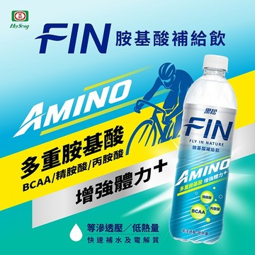 黑松 FIN 胺基酸補給飲PET 580ml 補充電解質 運動補水 清爽解渴 運動飲料【三哥嚴選】DS031522 x
