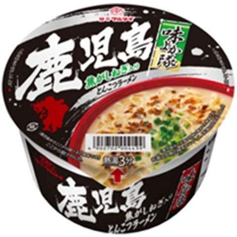 マルタイ 味よか隊とんこつラーメン鹿児島 72g ×12個