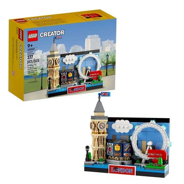 LEGO 樂高 #40569 倫敦明信片 1個  多色  1盒