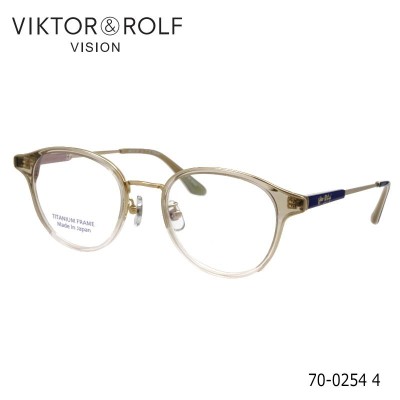 VIKTOR & ROLF メガネフレーム クリア スケルトン 7002325