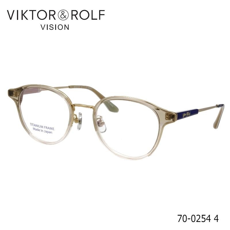 VIKTOR&ROLF (ヴィクター＆ロルフ) 70-0254 4 クリアベージュハーフ