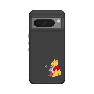 Pixel 8 Pro SolidSuit 黑 - 迪士尼-小熊維尼 Disney Winnie The Pooh - 友尼真好