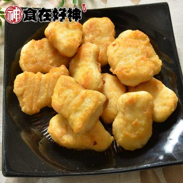 食在好神 嚴選美味雞塊先生 共8包(600g±15g/包;約30塊左右)