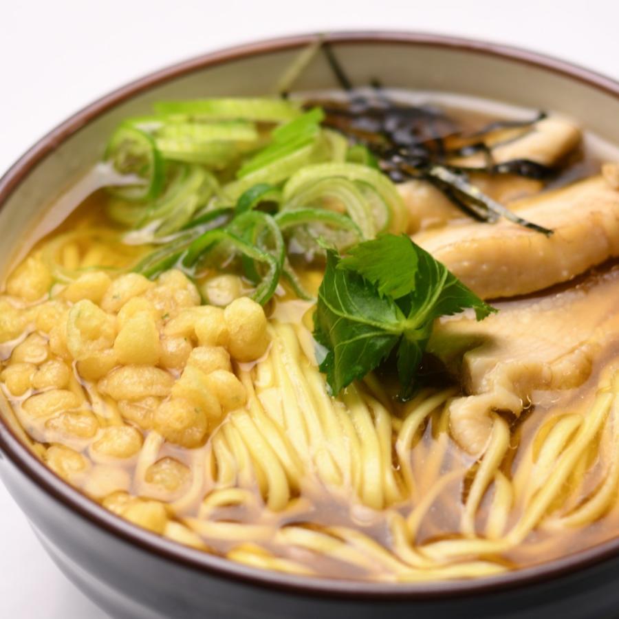 山形中華麺と鶏ガラ醤油スープセット