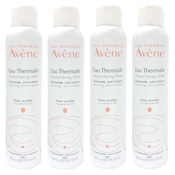 【Avene 雅漾】舒護活泉水 300ml 四入組