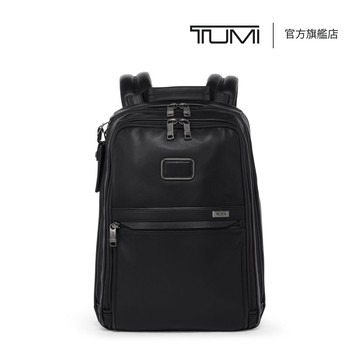 Alpha 13 吋輕巧商務通勤皮革後背包