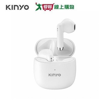KINYO 半入耳真無線藍牙耳機 BTE-3752【愛買】