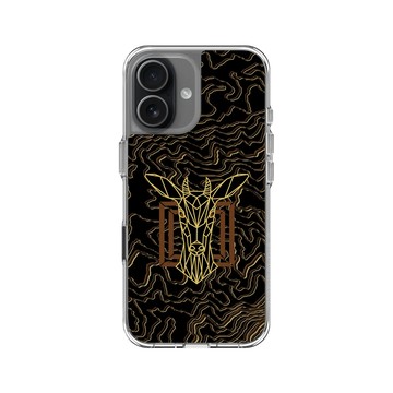 iPhone 17 Clear Case（相機按鈕） 透明 - 花生騷 WasangShow - DAYA等高線