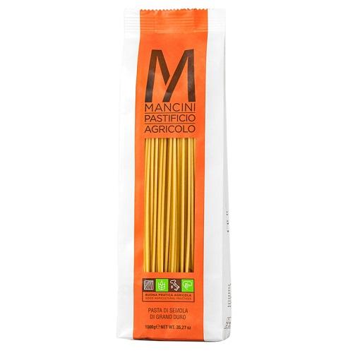 マンチーニ スパゲットーニ 2.4mm 1kｇ 6袋 1ケース パスタ 食品 グルメ ポイント ポイント消化 イタリアン料理 パスタ 送料無料 まとめ買い