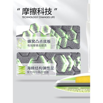3M思高懶人濕巾免手洗除塵拖把