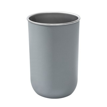 茉家 簡約圓潤磨砂304不銹鋼杯 2入