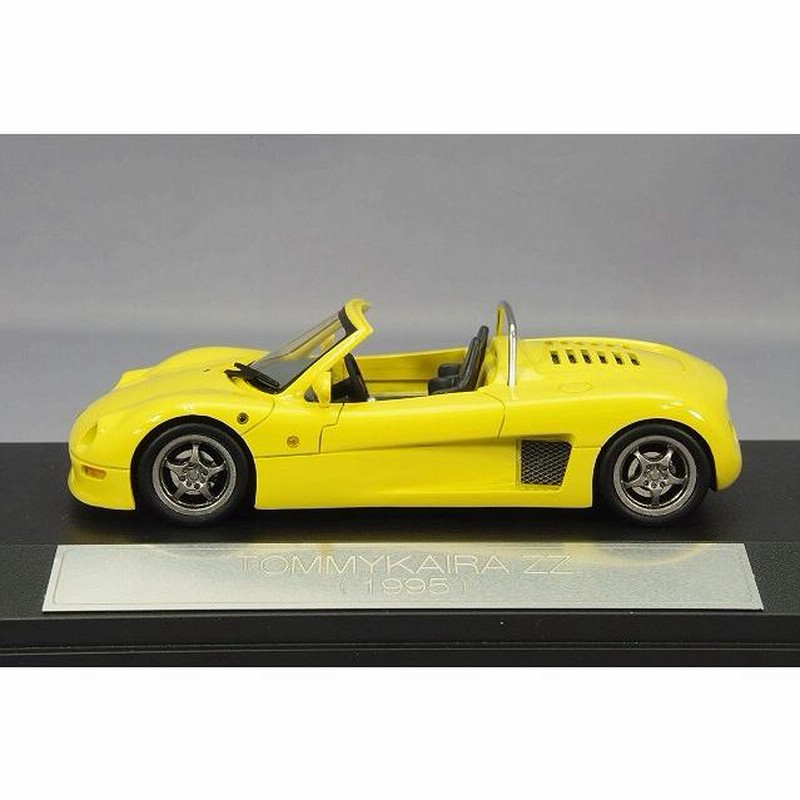 ミニカー/完成品 ハイストーリー 1/43 トミーカイラ ZZ 1995 イエロー 