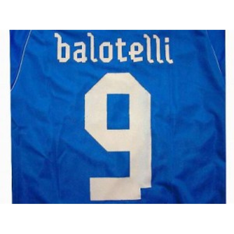 大人用 A015 17 イタリア Balotelli 9 バロテッリ 青 ゲームシャツ パンツ付 サッカー チームオーダー ユニフォーム 上下セット 通販 Lineポイント最大1 0 Get Lineショッピング