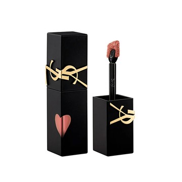 【YSL】奢華印記鎖吻霧唇釉5.5ml  #231 裸杏玫瑰